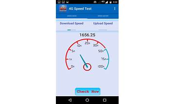 4G Test for Android - Download the APK from Habererciyes